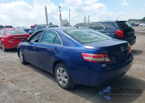 2010 Toyota Camry Le from USA, damaged, VIN 4T4BF3EK3AR043620